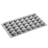 SILICONE NUT MOULD 35 CAVITIES 30X20CM - PAVONI - 8029248385443