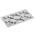 MOLDE SILICONE TREE 6 CAVIDADES 30X20CM - PAVONI - 8029248385320