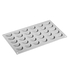 MOLDE SILICONE MANDARIN 30 CAVIDADES 30X20CM - PAVONI - 8029248385337