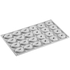 MOLDE SILICONE OVOSQUARE 24 CAVIDADES 30X20CM - PAVONI - 8029248385290