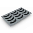 MOLDE SILICONE 30X20CM BABY BANANA 12 CAVID GG035S - PAVONI - 8029248403970