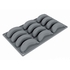 MOLDE SILICONE 30X20CM BABY BANANA 12 CAVID GG035S - PAVONI - 8029248403970