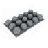 MOLDE SILICONE 30X20CM GALA APPLE 15 CAVID GG036S - PAVONI - 8029248403987
