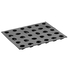 MOLDE SILICONE 3D 30X40CM 30 PEDRAS ZEN PX4326 - PAVONI - 8029248324909