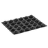 MOLDE SILICONE 3D 30X40CM 30 PEDRAS ZEN PX4326 - PAVONI - 8029248324909