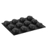 MOLDE SILICONE 3D 30X40CM 12 PASSION PX4305S - PAVONI - 8029248305090