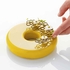 MOLDE SILICONE PAVODECOR CRESCENT CIRCLES PR004 - PAVONI - 8029248433410