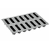 MOLDE SILICONE 3D 30X40CM 14 MIAMI PX4360 - PAVONI - 8029248362628