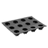 MOLDE SILICONE 3D 30X40CM 12 DROP 66xH47CM - PAVONI - 8029248305069