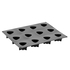 3D SILICONE MOLD 30X40CM 12 NATURAL 69x52CM - PAVONI - 8029248305076
