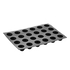 MOLDE SILICONE 60X40CM 24 BABELE Ø68X50MM - PAVONI - 8029248071162