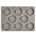 SILICONE MOLD 30X40CM 8 TONDO Ø10CM - PAVONI - 8029248325685
