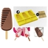 MOLDE SILICONE 3 GELADOS ACAPULCO+50 PAUS - PAVONI - 8029248277427