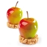 3D SILICONE MOLD 30X40CM 20 APPLES - PAVONI - 8029248328266