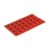 MOLDE SILICONE 300X175MM C/28 SAVARIN OVAL - PAVONI - 8029248234611