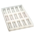 SILICONE MOLD 285X175MM C/15 DELICIOUS SNACK - PAVONI - 8029248198289