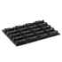 MOLDE SILICONE 60X40CM C/20 SOFT PX025 - PAVONI - 8029248071315