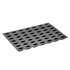 MOLDE SILICONE 60X40CM C/49 QUENELLE - PAVONI - 8029248288577
