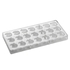 BOMBOM POLIC MOLD 275x135MM 21 CAVITIES - PAVONI - 8029248332898
