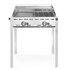 GREEN FIRE WITH 2 BURNERS 74X61.2XH82.5CM - HENDI - 8711369149508