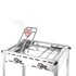 GREEN FIRE WITH 2 BURNERS 74X61.2XH82.5CM - HENDI - 8711369149508