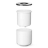 BALDE GELO BRANCO PAREDE DUPLA Ø29XH22CM - HENDI - 8711369594759