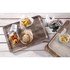 MELAMINE SERVING TRAY W/ WOOD PRINT 24X35CM - HENDI - 8711369508923