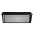 CONTAINER PP BLACK GN1/1 100MM - HENDI - 8711369862223