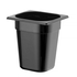 CONTAINER POLICARBONATO PRETO GN1/6 150MM - HENDI - 8711369862711
