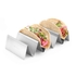 SUPORTE 4 TACOS INOX 135X115XH50MM 429457 - HENDI - 8711369429457