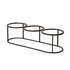 SUPORTE BUFFET TRIPLO PRETO 662X218X180MM BU_TR021 - CRASTER - 2310010009