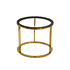 SUPORTE BUFFET BRASS PVD D.218XH.180MM BU_RR6302 - CRASTER - 5056843403909