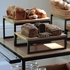 SUPORTE BUFFET INOX PRETO 325X265X95MM BU_FL026 - CRASTER - 5056843402148