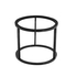 SUPORTE BUFFET INOX PRETO Ø218X180MM BU_RR6202 - CRASTER - 5056843403770