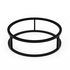 SUPORTE BUFFET INOX PRETO Ø320X95MM BU_RR6211 - CRASTER - 5056843403817