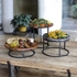 SUPORTE BUFFET INOX PRETO Ø320X95MM BU_RR6211 - CRASTER - 5056843403817