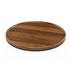 BANDEJA MADEIRA NOGUEIRA Ø40XH2.5CM BU_WP1220 - CRASTER - 2310018862