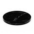 GRAY MARBLE PLATE Ø320X25MM - CRASTER - 5056843403282