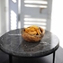 GRAY MARBLE PLATE Ø320X25MM - CRASTER - 5056843403282