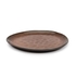 PURE PRATO OVAL BROWN 28X24CM  - SERAX - 5420000715257