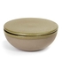 SURFACE CAMOGREEN BOWL W/LID Ø13XH5CM - SERAX - 5420000746701