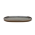 TRAVESSA OVAL 25X15CM SURFACE INDI GREY B5116218B - SERAX - 2350085576