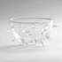 TAÇA VIDRO OURIÇO Ø10XH7CM - SERAX - 5420000684515