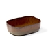 MERCI TAÇA OCRE/BROWN 14.5X10.5XH4.5CM - SERAX - 5420000755437