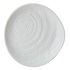 SCAPE MELAMINE WHITE PLATE Ø28CM - STEELITE - 5018461534472