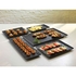 BANDEJA GN1/1 MELAMINA SLATE 53X32.5CM  - STEELITE - 5018461461440