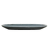 POMPEII TRAVESSA OVAL MELAMINA SLATE 35.6CM  - STEELITE - 5018461660232