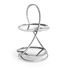 EXPOSITOR BUFFET 2ANDARES INOX Ø12XH21CM 5977RW106 - STEELITE - 5055202623040