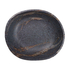 GRAY MELAMINE BOWL 37.5X32XH9.2CM - STEELITE - 5018461662458