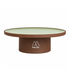 PRATO Ø15.25CM C/PE SPICE CARDAMOM 6213RT003 - STEELITE - 5018461634837